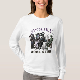 T-shirt club de lecture éffrayant