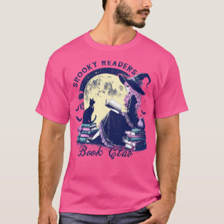 T-shirt Club de lecture éffrayant