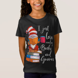T-Shirt Club de lecture Gnome Lover