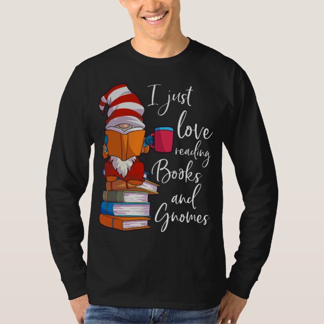 T-shirt Club de lecture Gnome Lover (Devant)