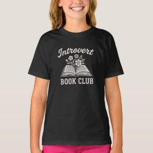 T-shirt Club de lecture INTROVERTI