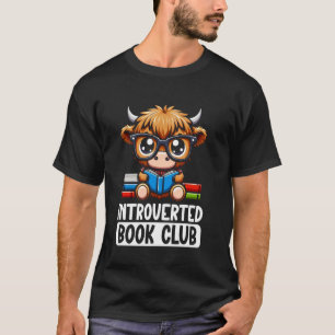 T-shirt Club de lecture introverti amoureux de la lecture