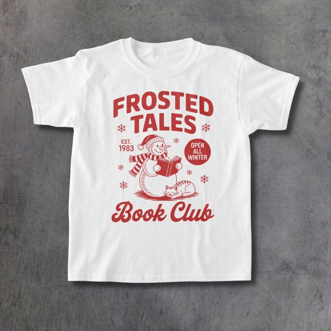T-shirt Club de livres de Contes Froides (Créateur téléchargé)