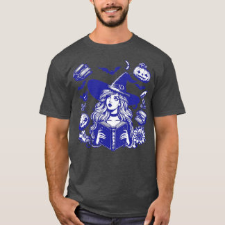 T-shirt Club de livres de sorcières 1