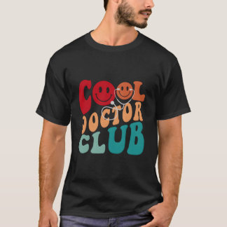 T-shirt Club de médecins Doctor