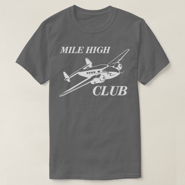 T-shirt Club de miles High (Design devant)