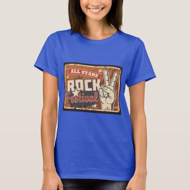 T-shirt Club de musique (Devant)