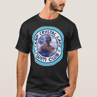 T-shirt Club de natation Camp Crystal Lake