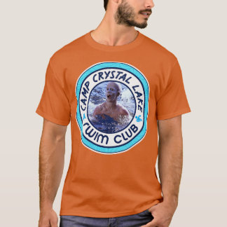 T-shirt Club de natation Camp Crystal Lake