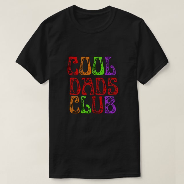 T-shirt club de papas cool (Design devant)