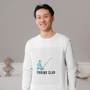 T-shirt Club de pêche