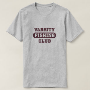 T-shirt Club de pêche pour hommes à la retraite