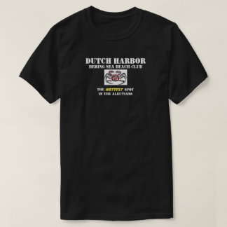 T-shirt Club de plage de mer de Béring