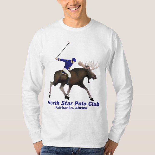 T-shirt Club de polo North Star (Moose) (Devant)