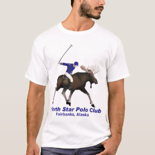 T-shirt Club de polo North Star (Moose)