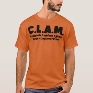 T-shirt Club de protestation CLAM Poultrygeist
