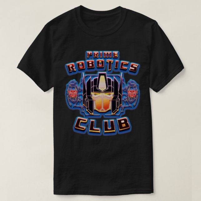 T-shirt Club de robotique (Design devant)