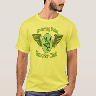 T-shirt Club de Scooter des canards