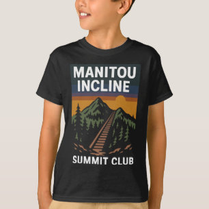T-shirt Club de sommet de Manitou Incline