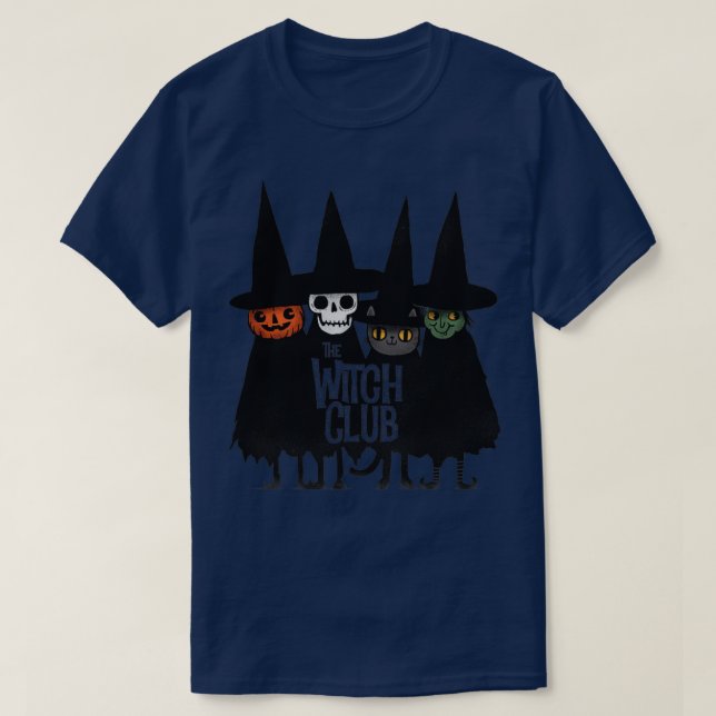 T-shirt Club de sorcières (Design devant)
