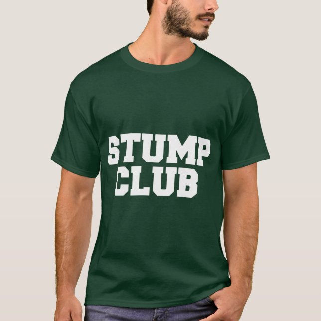 T-shirt club de souche (Devant)