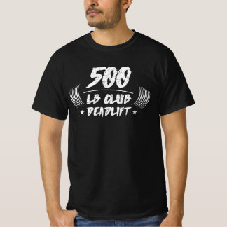 T-shirt Club de soulevé de terre 226kg