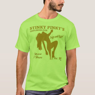 T-SHIRT CLUB DE STRIPTEASE PINKY STINKY