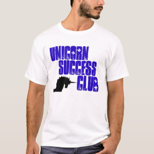 T-SHIRT CLUB DE SUCCÈS DE LICORNE