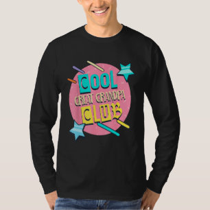 T-shirt Club de super arrière-grand-père Humour d'arrière