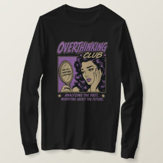 T-shirt Club de suranalyse - Humour rétro vintage sur l'an