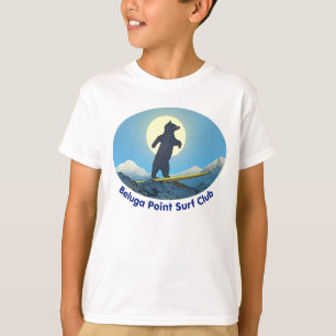 T-shirt Club de Surf Beluga Point