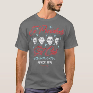 T-shirt Club de surf des ex-présidents