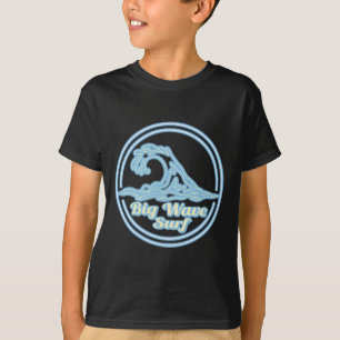 T-shirt Club de surf des grosses vagues de Belharra, Graph