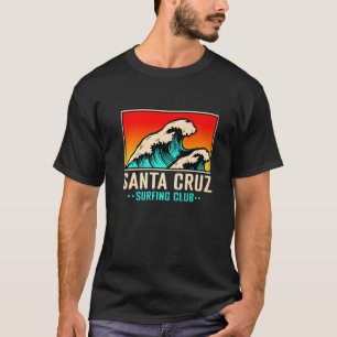 T-shirt Club de surf père Noël Cruz