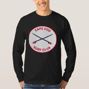 T-shirt Club de surf vintage de Cape Cod