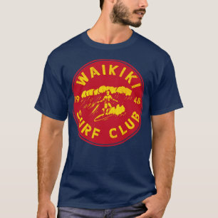 T-shirt Club de Surf Waikiki 1948