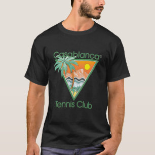 T-shirt Club de tennis de Casablanca