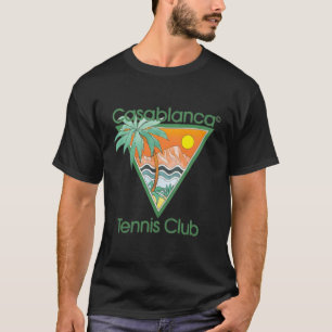 T-shirt Club de tennis de Casablanca