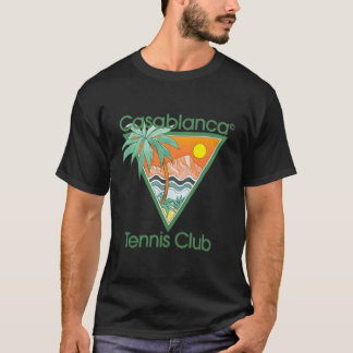 T-shirt Club de tennis de Casablanca