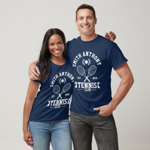 T-shirt Club de Tennis Vintage Varsity Sports