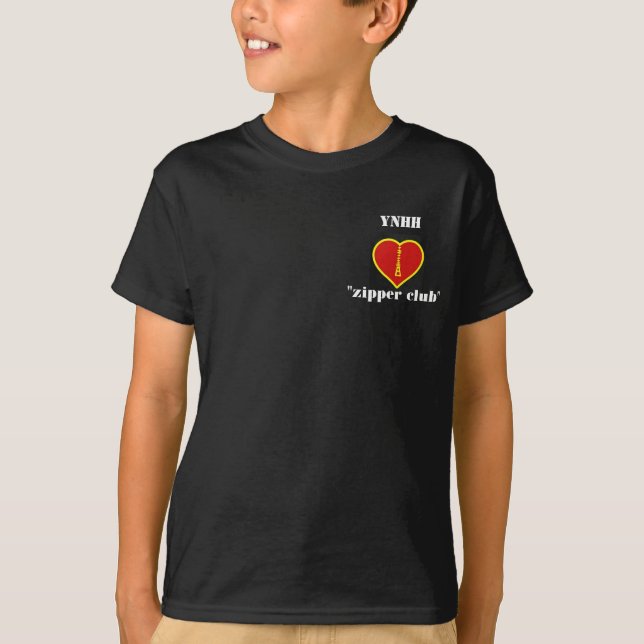 T-shirt Club de tirette de YNHH (Devant)