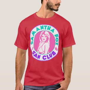 T-SHIRT CLUB DE VENTE SAMANTHA FOX