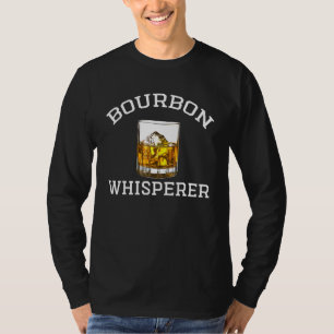 T-shirt Club De Vins Tourbillon Bourbon Pour Femmes