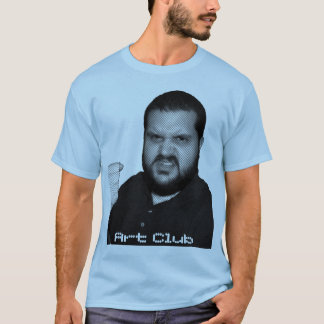 T-shirt club de w/Art