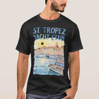 T-shirt Club de Yacht de St Tropez