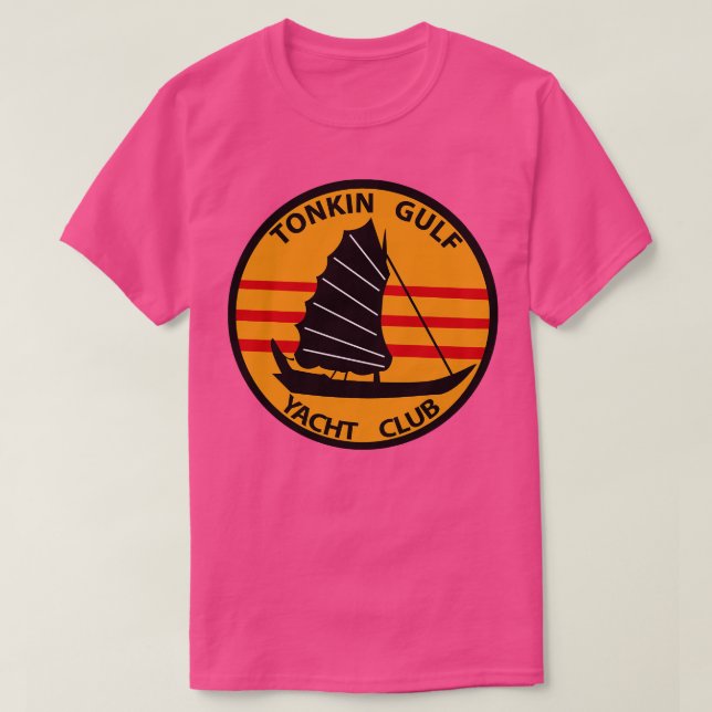 T-shirt Club de yacht du Golfe du Tonkin (Design devant)