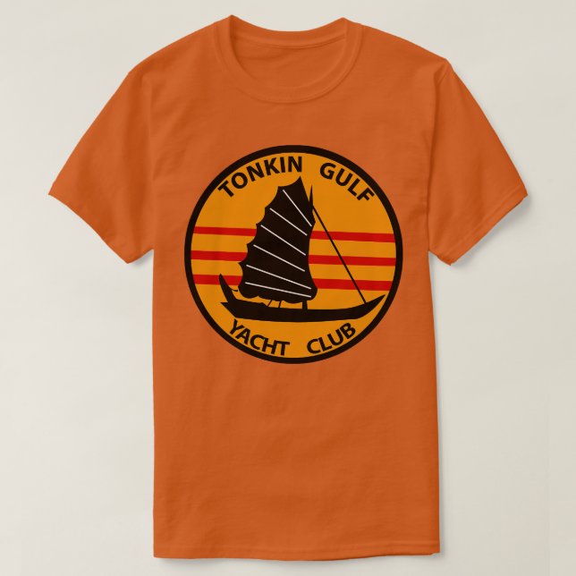 T-shirt Club de yacht du Golfe du Tonkin (Design devant)