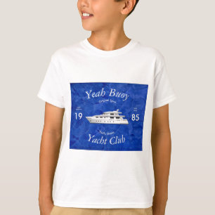 T-shirt Club de Yacht Ouais Bouée Rétro