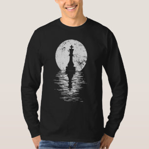 T-shirt Club d'échecs Jeu Roi Reine Cheval pièce d'échec h