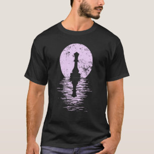 T-shirt Club d'échecs Jeu Roi Reine Cheval pièce d'échec h